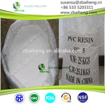 Polyvinyl chloride chemical powder pvc resin